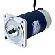 Gebürsteter 48V 250W 40,00Nm(5664,47oz.in) 9RPM mit 200:1 Stirnradgetriebe-Gleichstromgetriebemotor - F6D250-48GU-18S/6GU200K | StepperOnline