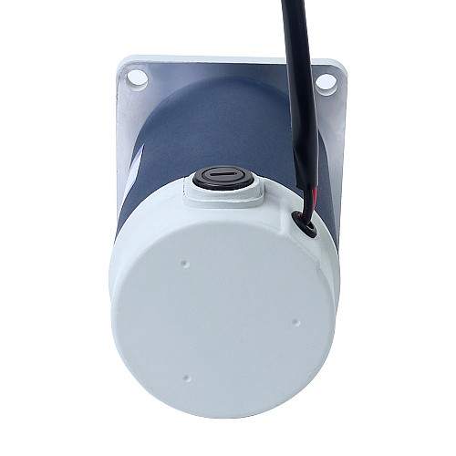 Gebürsteter 48V 250W 40,00Nm(5664,47oz.in) 9RPM mit 200:1 Stirnradgetriebe-Gleichstromgetriebemotor - F6D250-48GU-18S/6GU200K | StepperOnline