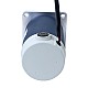 Gebürsteter 48V 250W 40,00Nm(5664,47oz.in) 9RPM mit 200:1 Stirnradgetriebe-Gleichstromgetriebemotor - F6D250-48GU-18S/6GU200K | StepperOnline
