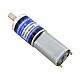 Brushed 12V DC Gear Motor 0.95Kg.cm/116RPM w/ 90.25:1 Planetary Gearbox