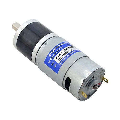 Brushed 24V DC Gear Motor 4.7Kg.cm/123RPM w/ 26.8:1 Planetary Gearbox