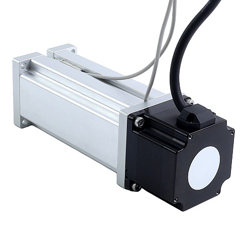 Nema 23 Vite a Ricircolo di Sfere Cilindro Elettrico 3.0A Corsa 200mm 0.8Nm(113.29oz.in) Passo 2mm(0.07874) con Finecorsa - LCB23S18BAL30-200D | StepperOnline