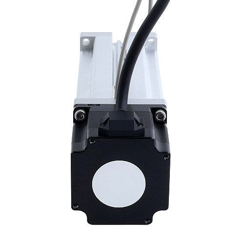 Nema 23 Vite a Ricircolo di Sfere Cilindro Elettrico 3.0A Corsa 200mm 0.8Nm(113.29oz.in) Passo 2mm(0.07874) con Finecorsa - LCB23S18BAL30-200D | StepperOnline
