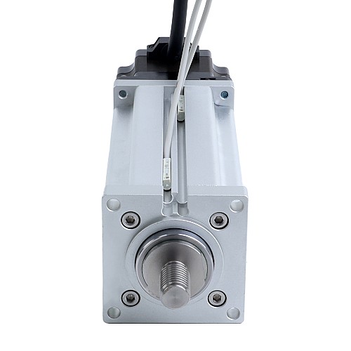 Nema 23 Vite a Ricircolo di Sfere Cilindro Elettrico 3.0A Corsa 200mm 0.8Nm(113.29oz.in) Passo 2mm(0.07874) con Finecorsa - LCB23S18BAL30-200D | StepperOnline