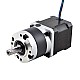 Moteur pas à pas Nema 17 L=39mm Rapport dengrenage 10:1 Boîte de vitesses planétaire série MG