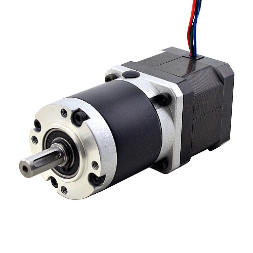 Nema 17 Moteur pas à pas L=39mm Rapport de vitesse 100:1 Réducteur planétaire série MG