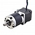 Nema 17 Moteur pas à pas L=39mm Rapport de vitesse 20:1 Réducteur planétaire série MG