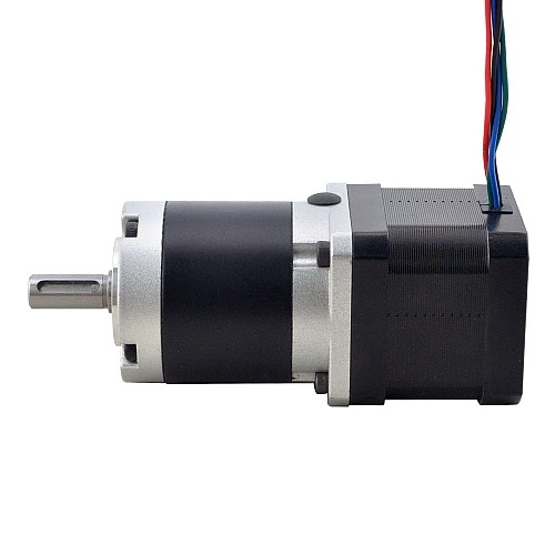 Nema 17 Moteur pas à pas L=39mm Rapport de vitesse 100:1 Réducteur planétaire série MG