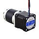 Nema 17 Moteur pas à pas L=39mm Rapport de vitesse 100:1 Réducteur planétaire série MG