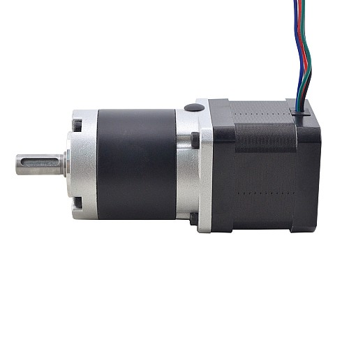 Nema 17 Moteur pas à pas L=39mm Rapport de vitesse 20:1 Réducteur planétaire série MG
