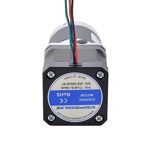 Nema 17 Moteur pas à pas L=39mm Rapport de vitesse 20:1 Réducteur planétaire série MG
