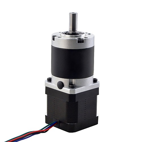 Nema 17 Moteur pas à pas L=39mm Rapport de vitesse 20:1 Réducteur planétaire série MG