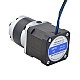Moteur pas à pas Nema 17 L=39mm Rapport dengrenage 10:1 Boîte de vitesses planétaire série MG
