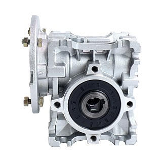 MRVR030 Schneckengetriebe Übersetzungsverhält 40:1 φ9mm Eingangswelle mit  56B14 Motoreingangsflansch - MRVR030BB3-G40-D9