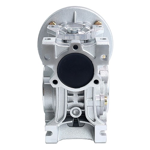 MRVR040 Schneckengetriebe Übersetzungsverhält 80:1 φ14mm Eingangswelle mit 71B14 Motoreingangsflansch