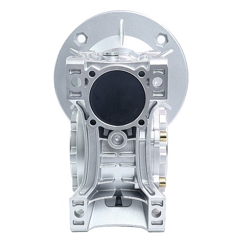 MRVR075 Schneckengetriebe Übersetzungsverhält 10:1 φ28mm Eingangswelle mit 100/112B14 Motoreingangsflansch