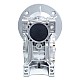 MRVR075 Worm Drive Gearbox 60:1 Ratio φ28mm Input Shaft with 100/112B5 Motor Input Flange