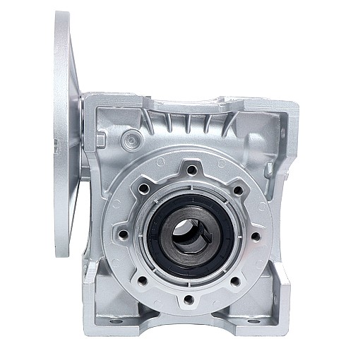 MRVR090 Schneckengetriebe Übersetzungsverhält 15:1 φ28mm Eingangswelle mit 100/112B5 Motoreingangsflansch