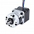 Motore passo-passo Nema 17 bipolare L=34mm w/ con riduttore planetario serie MG rapporto di riduzione 5:1