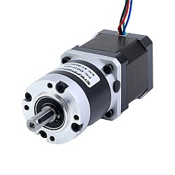Nema 17 Schrittmotor bipolar L=48mm w/ mit Untersetzungsverhältnis 20:1 MG-Serie Planetengetriebe