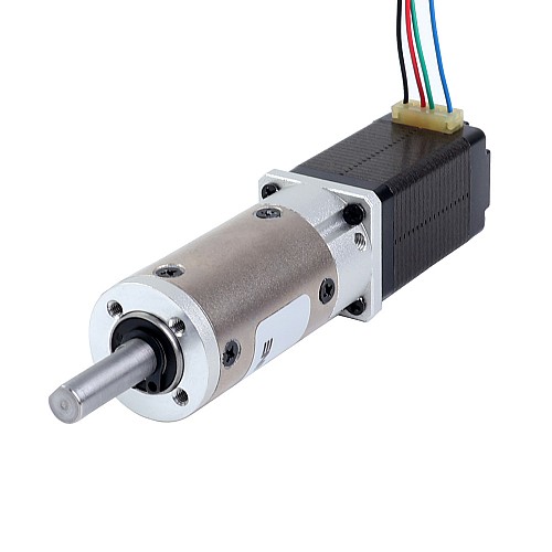 Nema-8-Schrittmotor bipolar L=39,3mm mit Untersetzungsverhältnis 50:1 EG-Serie Planetengetriebe - 8HS15-0604S-EGS50 | StepperOnline