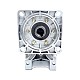 15:1 Schneckengetriebe NMRVS50 Schneckengetriebe 19mm Eingangswellendurchmesser