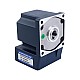 25W 110VAC 60Hz 0.5-8.61RPM 16.00Nm(2265.76oz.in) Flange 80mm Right Angle Gearbox Single-phase AC Variable Speed Motor - 4IK25RGN-A/4GN180RC | StepperOnline