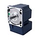 Gebürsteter 12V 90W 2,04Nm(288,89oz.in) 300RPM mit 10:1 rechtwinkligem Gleichstromgetriebemotor - F5D90-12GU-30S/5GU10RT | StepperOnline