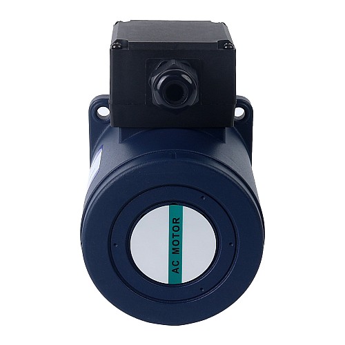 Monofase 220VAC 40W 50Hz Flangia 90mm Rapporto di cambio 3:1 Motore a induzione CA con cambio cilindrico