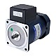 90W 110VAC 60Hz 7,5RPM 40,00Nm(5664,47oz.in) Flangia 90mm Motore a induzione CA monofase ad albero cavo con riduttore ad angolo retto - 5IK90GU-AFT/5GU180RC | StepperOnline