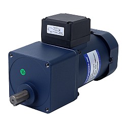 90W 220/380VAC 2,60Nm(368,19oz.in)/2,15Nm(304,47oz.in) Moteur à induction triphasé à AC à boîte de vitesses droite