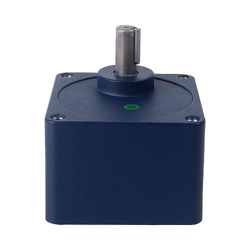 Einphasiger 110VAC 200W 60Hz Flansch 104mm Übersetzungsverhältnis 200:1 Stirnradgetriebe AC-Induktionsmotor