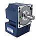 Motoriduttore CC con riduttore ad angolo retto 20:1 spazzolato 24V 250W 19,69Nm(2788,34oz.in) 90RPM - F6D250-24GU-18S/6GU20RT | StepperOnline