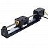 Nema 11 Actionneur linéaire avec vis mère 1.0A Course 100mm 0.05Nm(7.08oz.in) Pas 2.54mm(0.1") avec Capteur