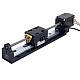Nema 11 Actionneur linéaire avec vis mère 1.0A Course 100mm 0.05Nm(7.08oz.in) Pas 2.54mm(0.1) avec Capteur - LMD11S12GD10-100 | StepperOnline