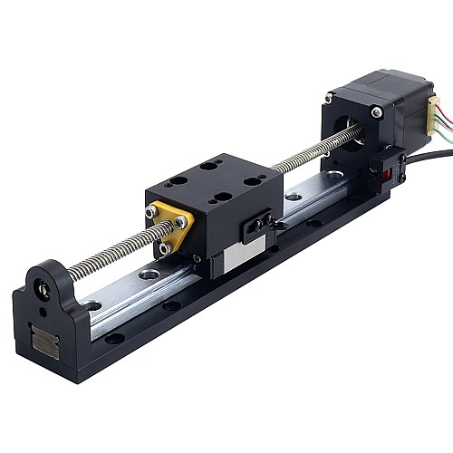 Nema 11 Stepper Lead Screw Linear Actuator 1.0A Stroke 100mm 0.05Nm(7.08oz.in) Lead 5.08mm(0.2) with Sensor - LMD11S12HD10-100 | StepperOnline