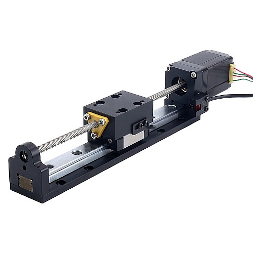 Nema 11 Stepper Lead Screw Linear Actuator 1.0A Stroke 100mm 0.1Nm(14.16oz.in) Lead 10.16mm(0.4) with Sensor - LMD11S18ND10-100 | StepperOnline