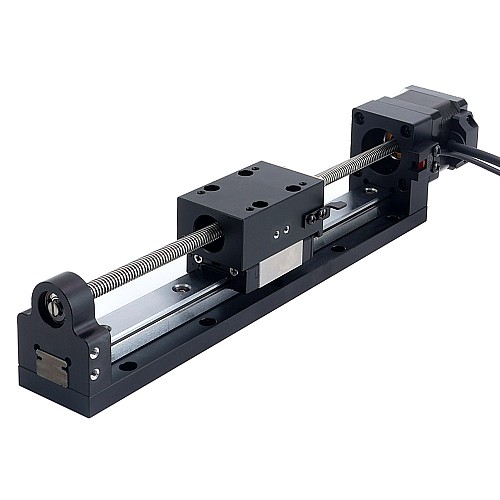 Nema 14 Stepper Lead Screw Linear Actuator 1.5A Stroke 120mm 0.14Nm(19.83oz.in) Lead 2.54mm(0.1) with Sensor - LMD14S13GF15-120 | StepperOnline