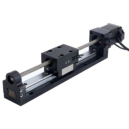 Nema 14 Schrittmotor-Linearantrieb mit Leitspindel 1,5A Hub 120mm 0.2Nm(28.32oz.in) Steigung 12,7mm(0,5) mit Sensor - LMD14S18WF15-120 | StepperOnline