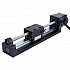Attuatore lineare a vite a ricircolo di sfere con motore passo-passo 1.5A 0.25Nm(35.40oz.in) Passo 2mm(0.07874")