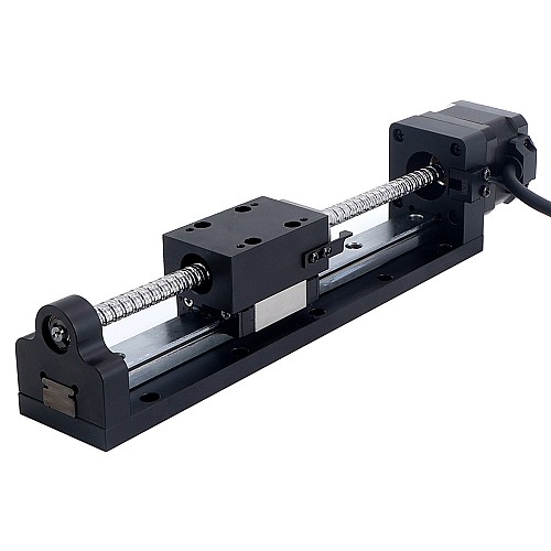 Nema 17 Schrittmotor-Kugelumlaufspindel-Linearakkuator 1,5A 0,25Nm(35,40oz.in) Steigung 4mm(0,15748) mit Sensor - LMD17S13BDB15-120 | StepperOnline