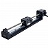 Nema 17 Attuatore lineare con vite di comando 1.5A Corsa 200mm 0.25Nm(35.40oz.in) Passo 2.54mm(0.1") con Sensore