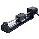 Nema 17 Actionneur linéaire avec vis mère 1.5A Course 120mm 0.25Nm(35.40oz.in) Pas 12.7mm(0.5) avec Capteur - LMD17S13WF15-120 | StepperOnline