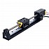 Nema 8 Actionneur linéaire avec vis mère 0.5A Course 90mm 0.01Nm(1.416oz.in) Pas 2.54mm(0.1") avec Capteur