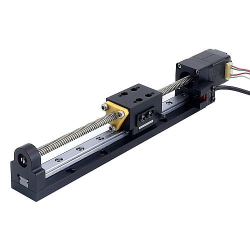 Nema 8 Actionneur linéaire avec vis mère 0.5A Course 90mm 0.01Nm(1.416oz.in) Pas 5.08mm(0.2) avec Capteur - LMD8S11HD05-090 | StepperOnline