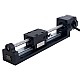 Nema 17 Actionneur linéaire avec vis à billes 1.5A Course 120mm 0.25Nm(35.40oz.in) Plomb 4mm(0.15748) avec Capteur