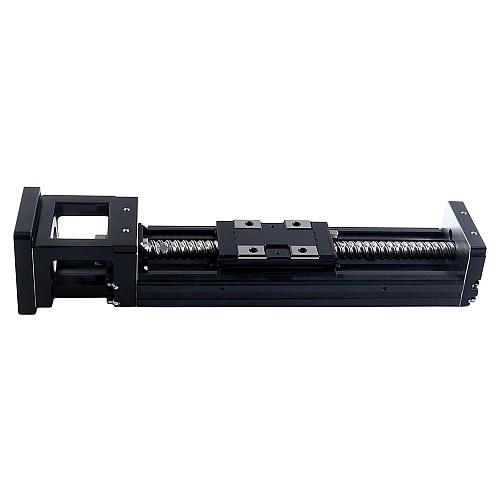 LK2A60 Series Ball Screw Driven Linear Module Max. Horizontal/Vertical Payload 30kg/10kg Stroke 110mm - LK2A60-23DL100-110 | StepperOnline