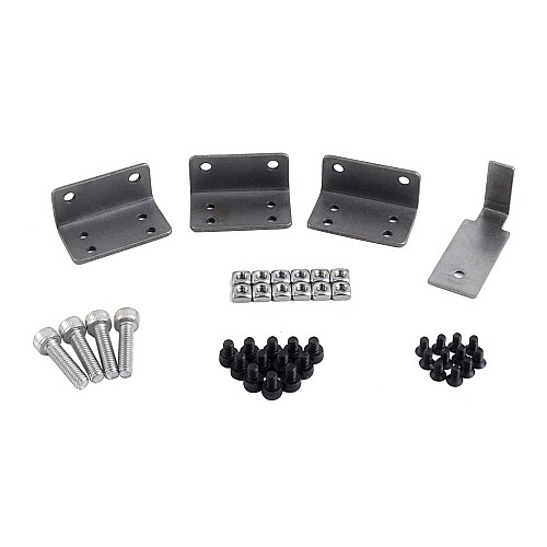 LK2A60 Series Ball Screw Driven Linear Module Max. Horizontal/Vertical Payload 30kg/10kg Stroke 310mm - LK2A60-23DL100-310 | StepperOnline