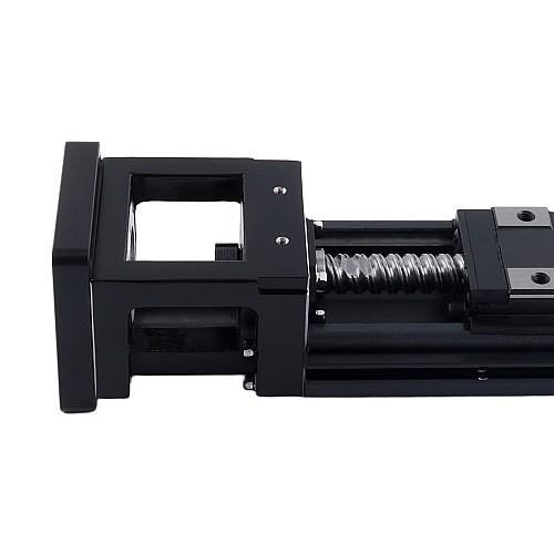 LK2A60 Series Ball Screw Driven Linear Module Max. Horizontal/Vertical Payload 30kg/10kg Stroke 510mm - LK2A60-23DL100-510 | StepperOnline