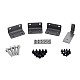 LK2A60 Series Ball Screw Driven Linear Module Max. Horizontal/Vertical Payload 30kg/10kg Stroke 510mm - LK2A60-23DL100-510 | StepperOnline